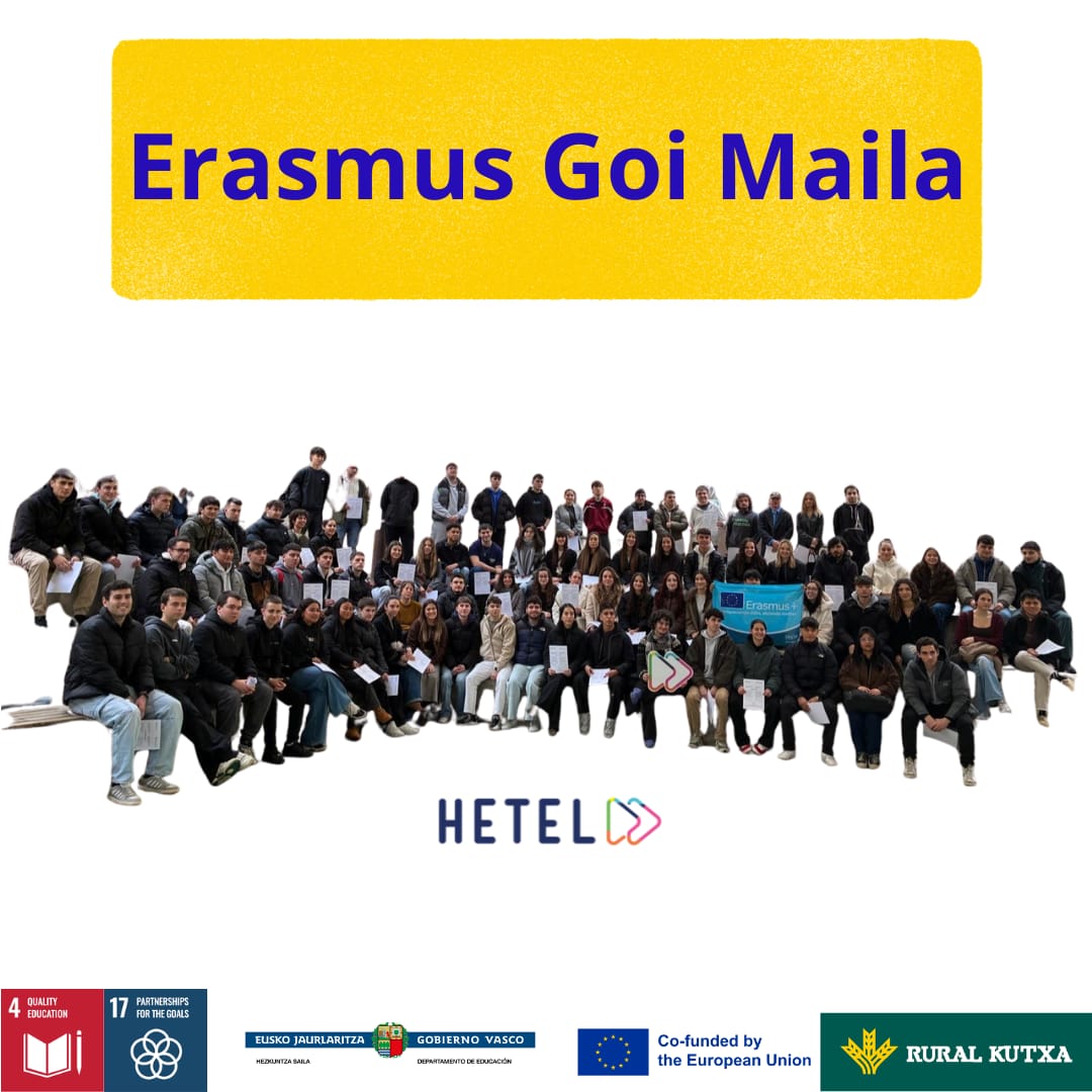 Erasmus grado superior hetel goi maila