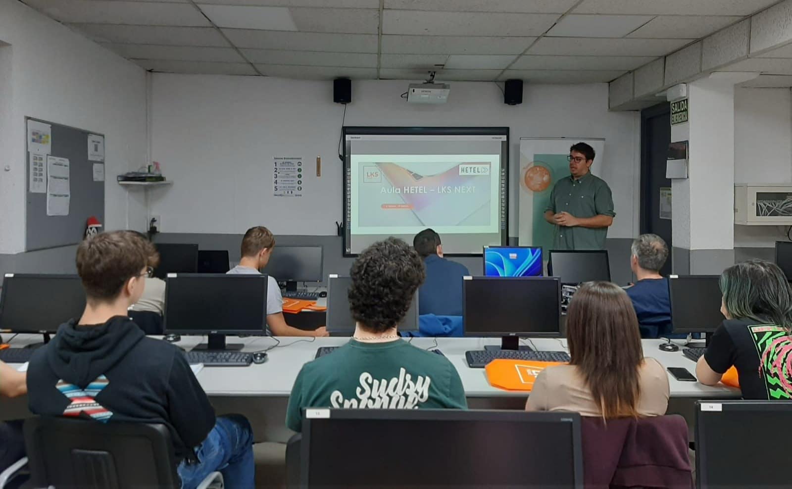 LKS apuesta por la FP para captar talento