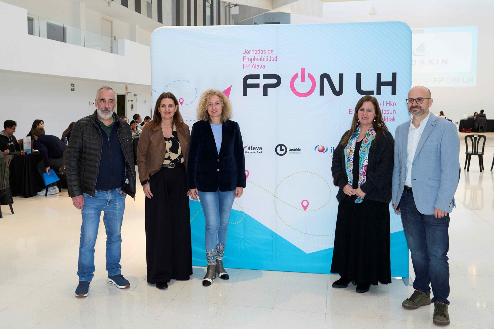 Nueva edición de las jornadas de Empleabilidad FP Álava FPONLH