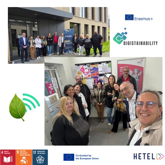 HETEL avanza junto al consorcio DIGISTAINABILITY en la fase final del proyecto