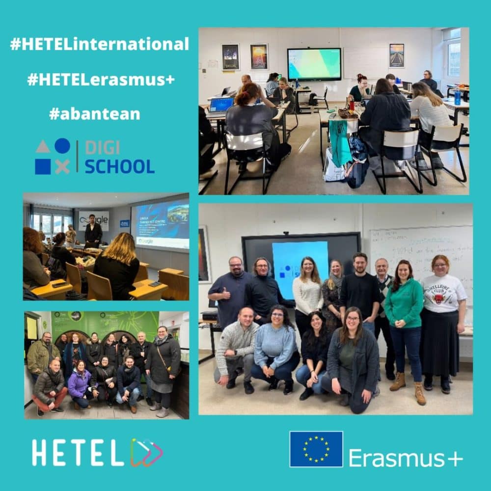 Avanzando en el uso de herramientas digitales en las aulas