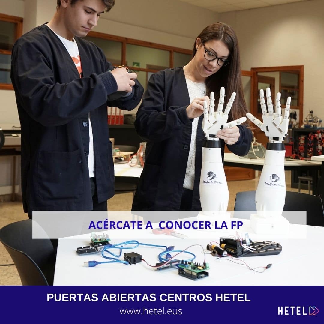 Formación profesional puertas abiertas