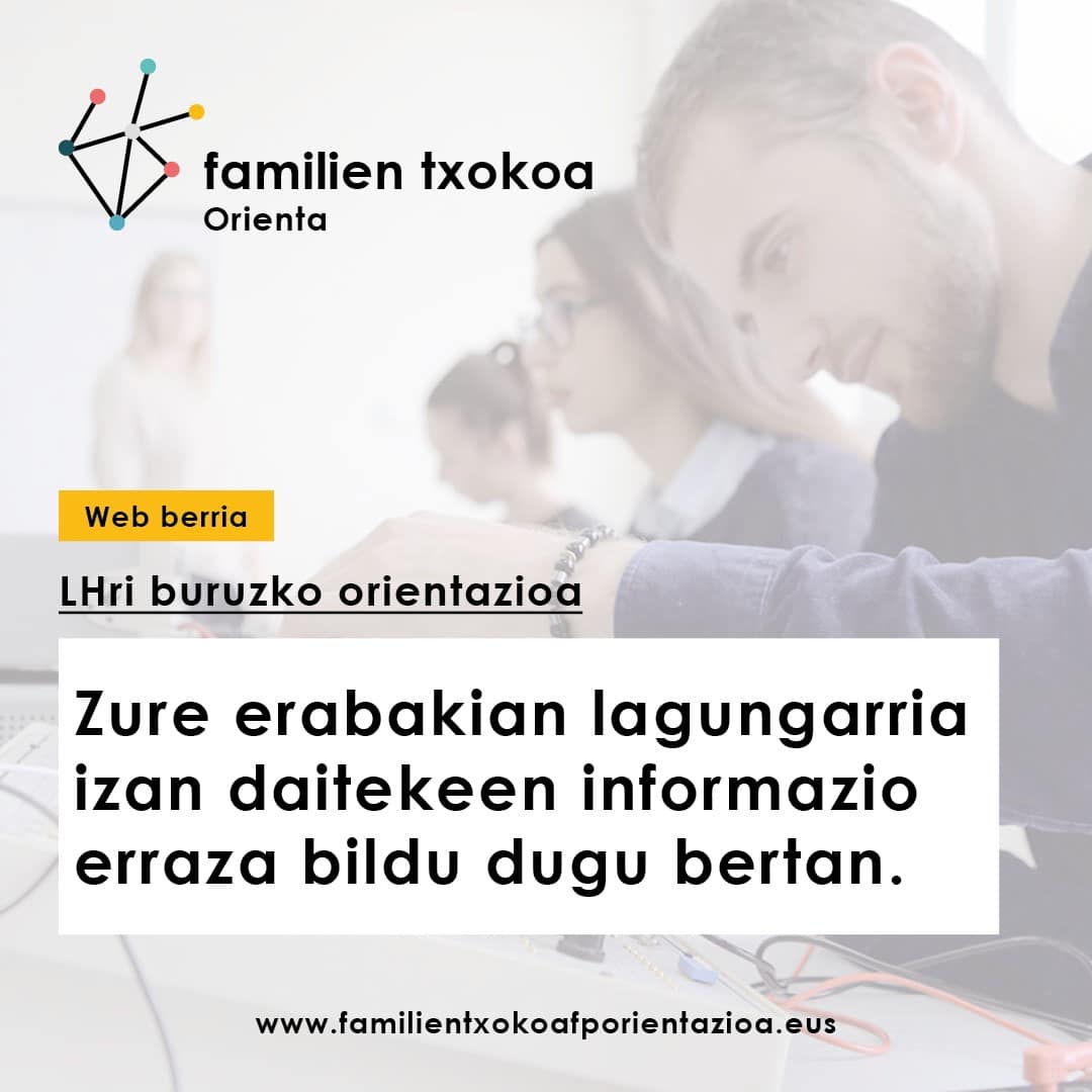 familien txokoa