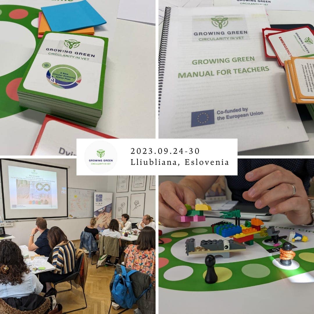 Growing Green: Innovación y Sostenibilidad en la Formación Profesional