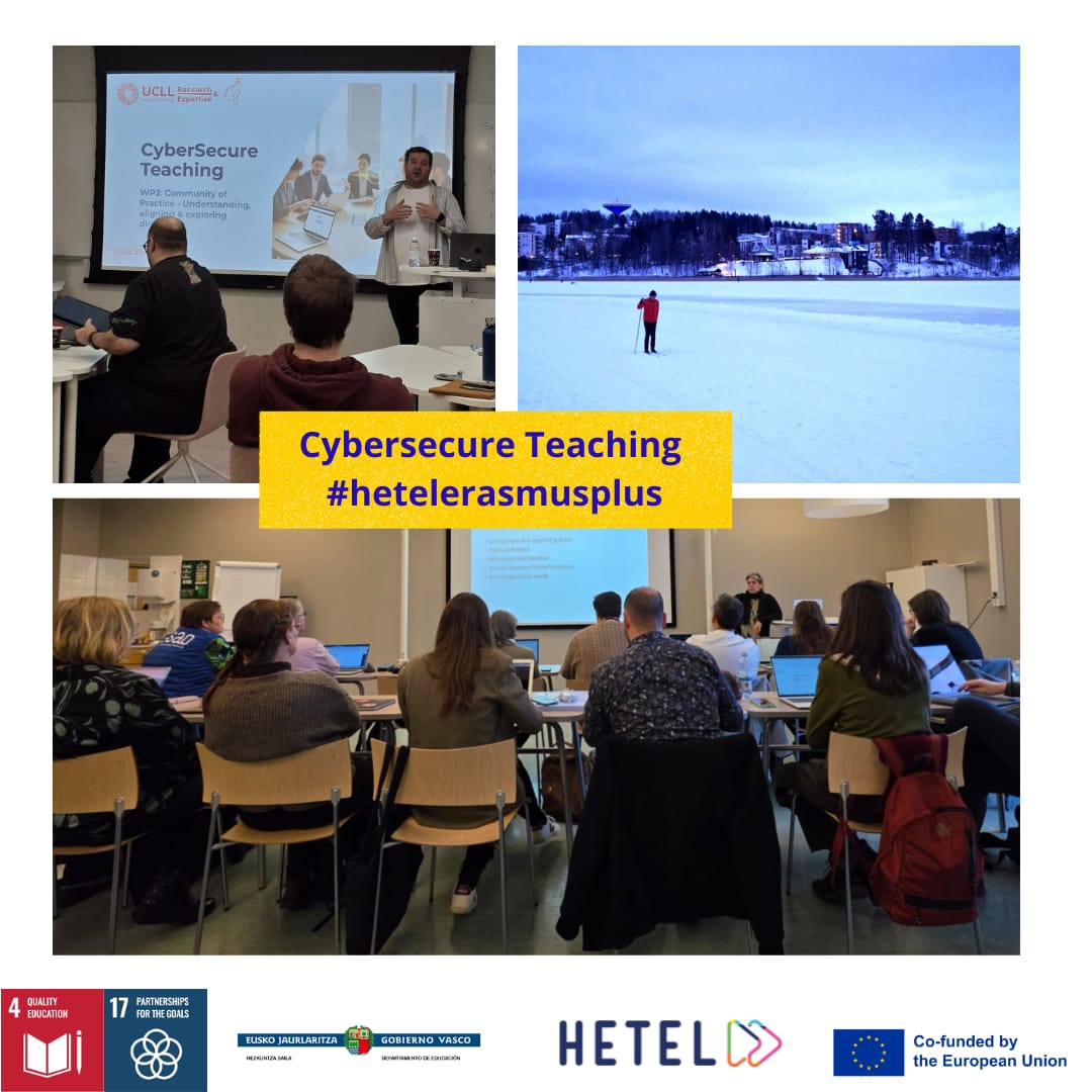 Cybersecure Teaching hetel erasmus plus