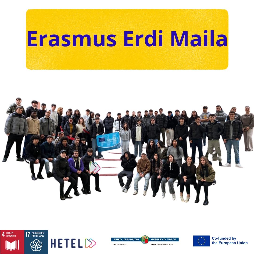 erasmus erdi maila grado medio hetel
