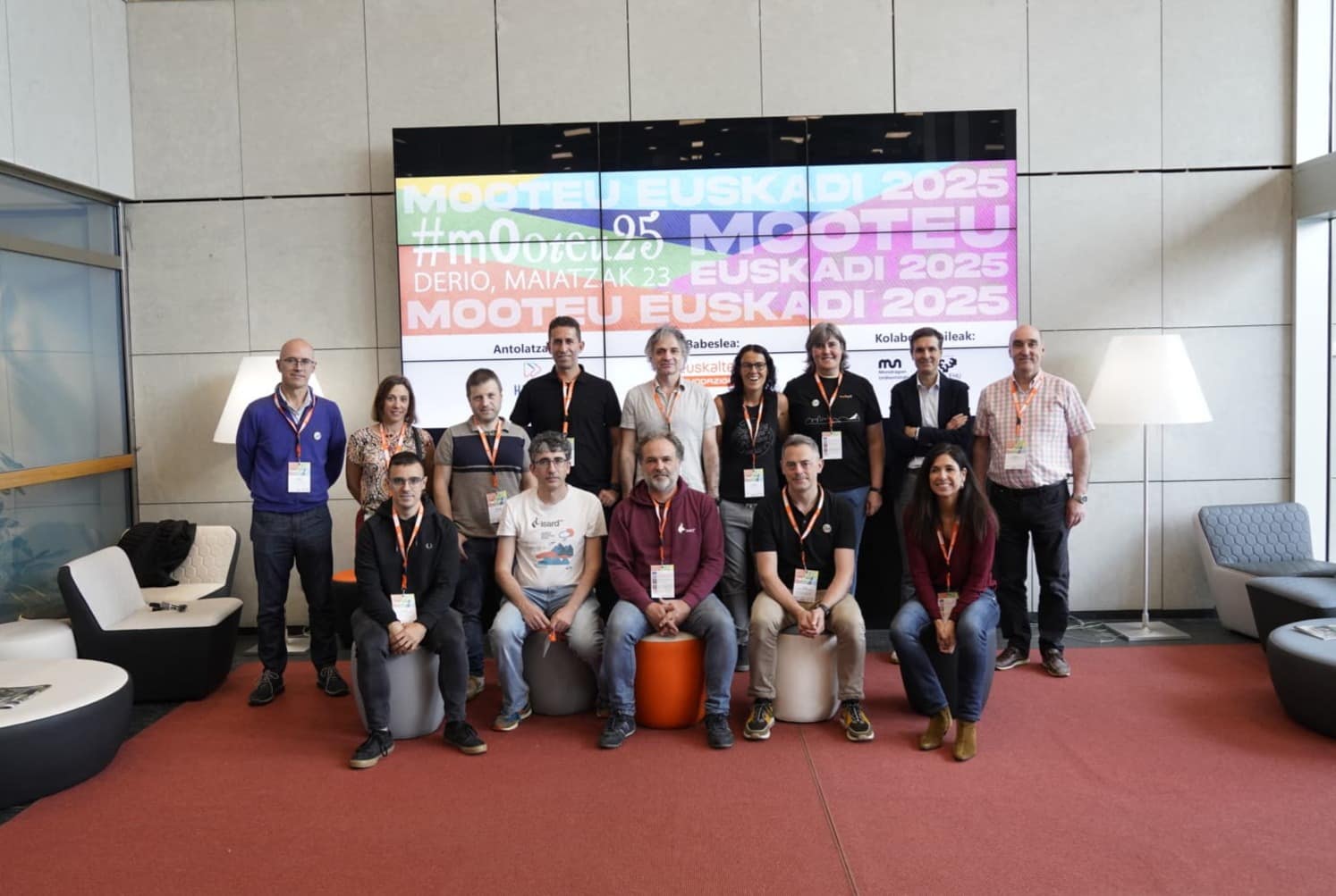 Moodle Moot Euskadik 100 profesional inguru bildu ditu AA Hezkuntzan erronkari buruz hausnartzeko