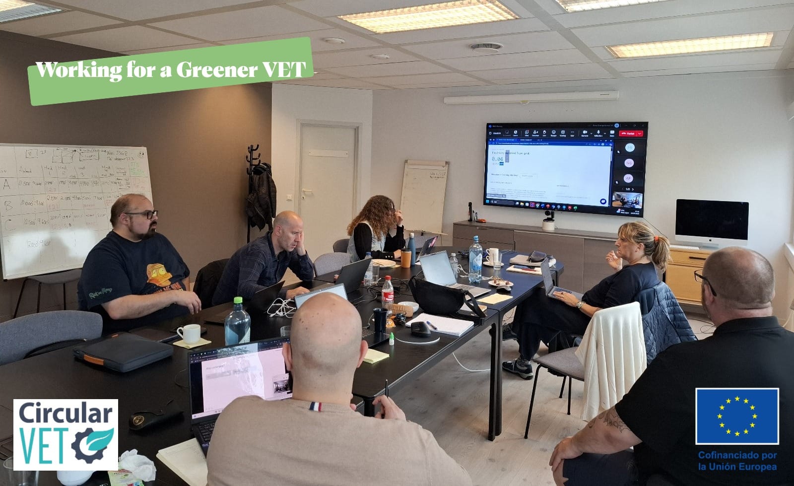 CircularVET: Lanbide Heziketa jasangarriago baterako beste urrats bat