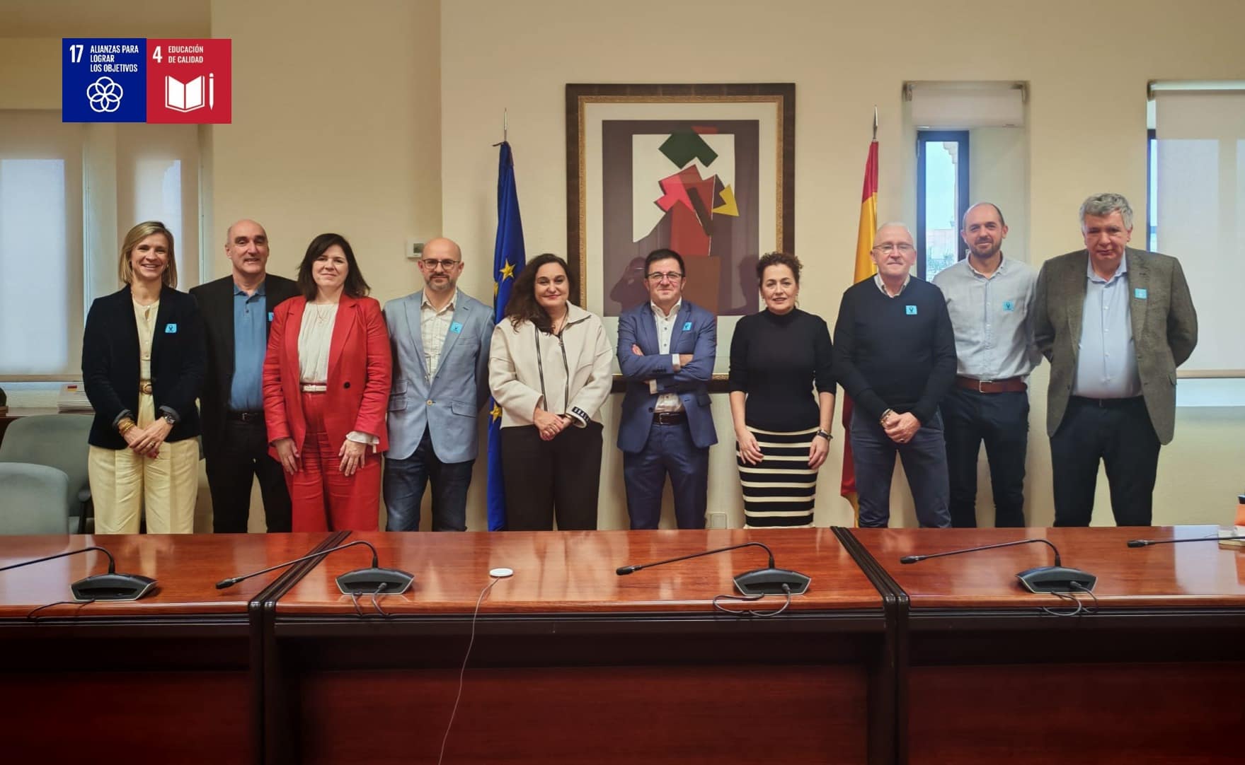 HETELek eta Kataluniako ACFPI elkarteak Esther Monterrubiorekin bilera egin dute