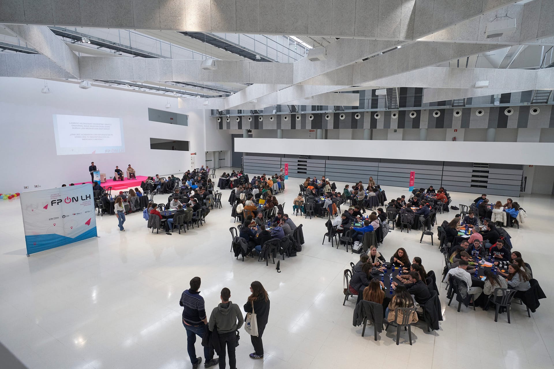 FP ON LH Jornadas empleabilidad Araba. Feria de Empleo 2024