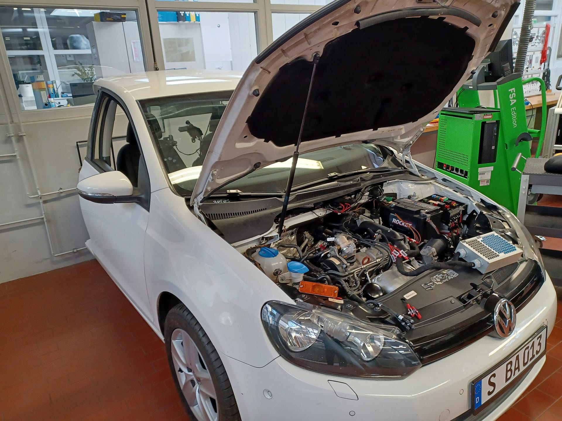 Visita sectorial de Automoción en Stuttgart
