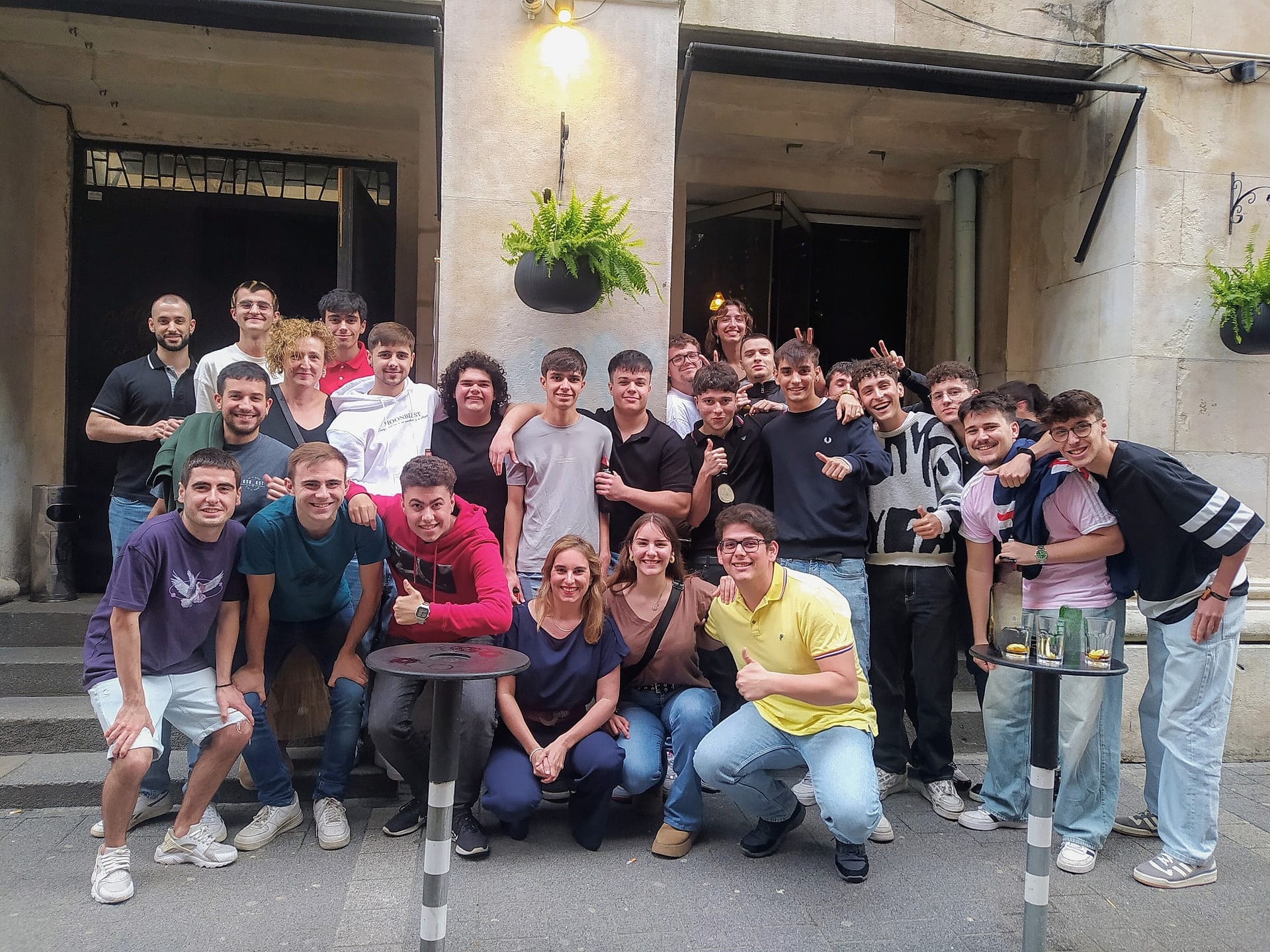 Visitando al alumnado #erasmusplus en Bulgaria