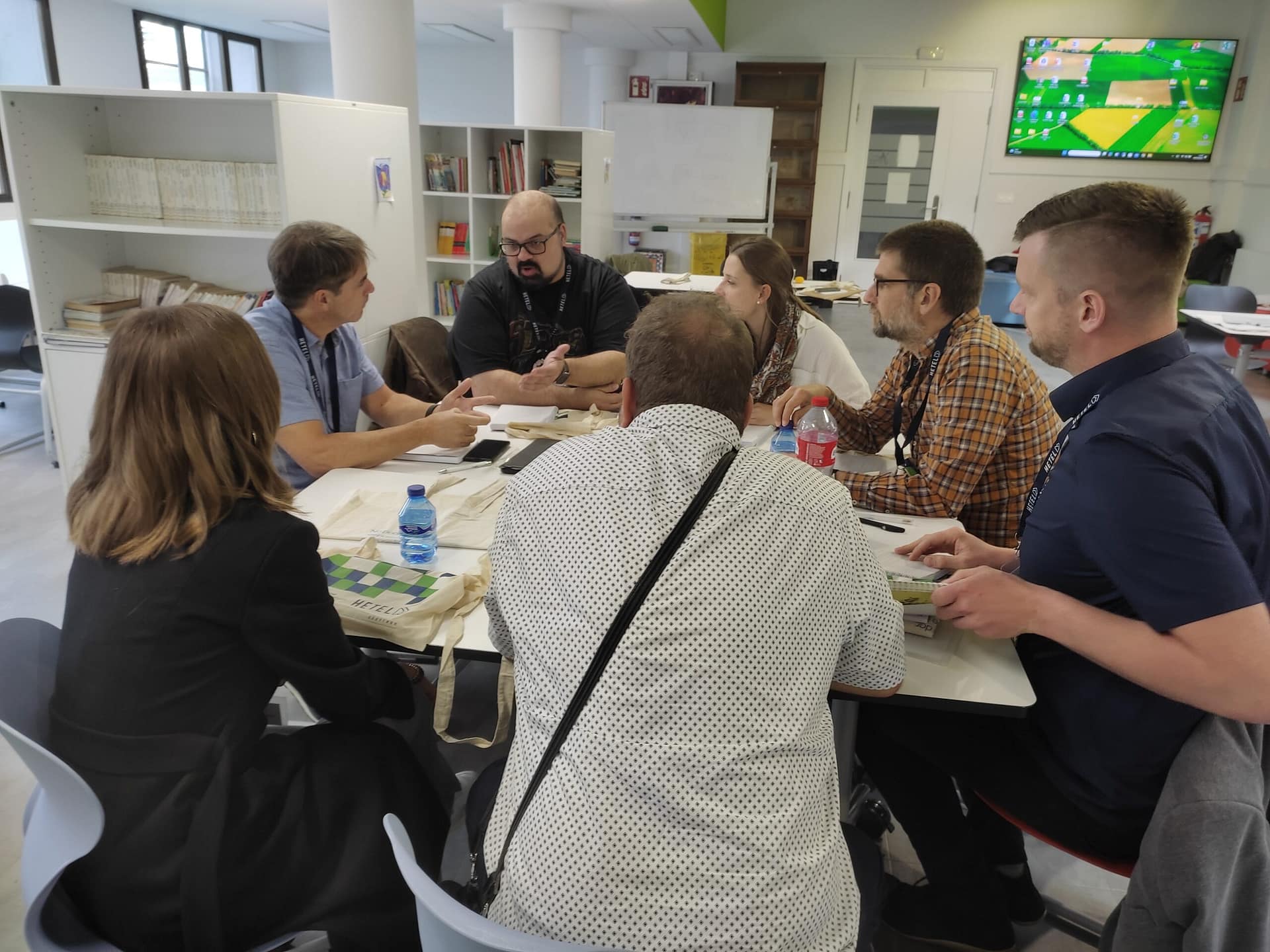 Reforzando la colaboración de HETEL con la FP de Colonia