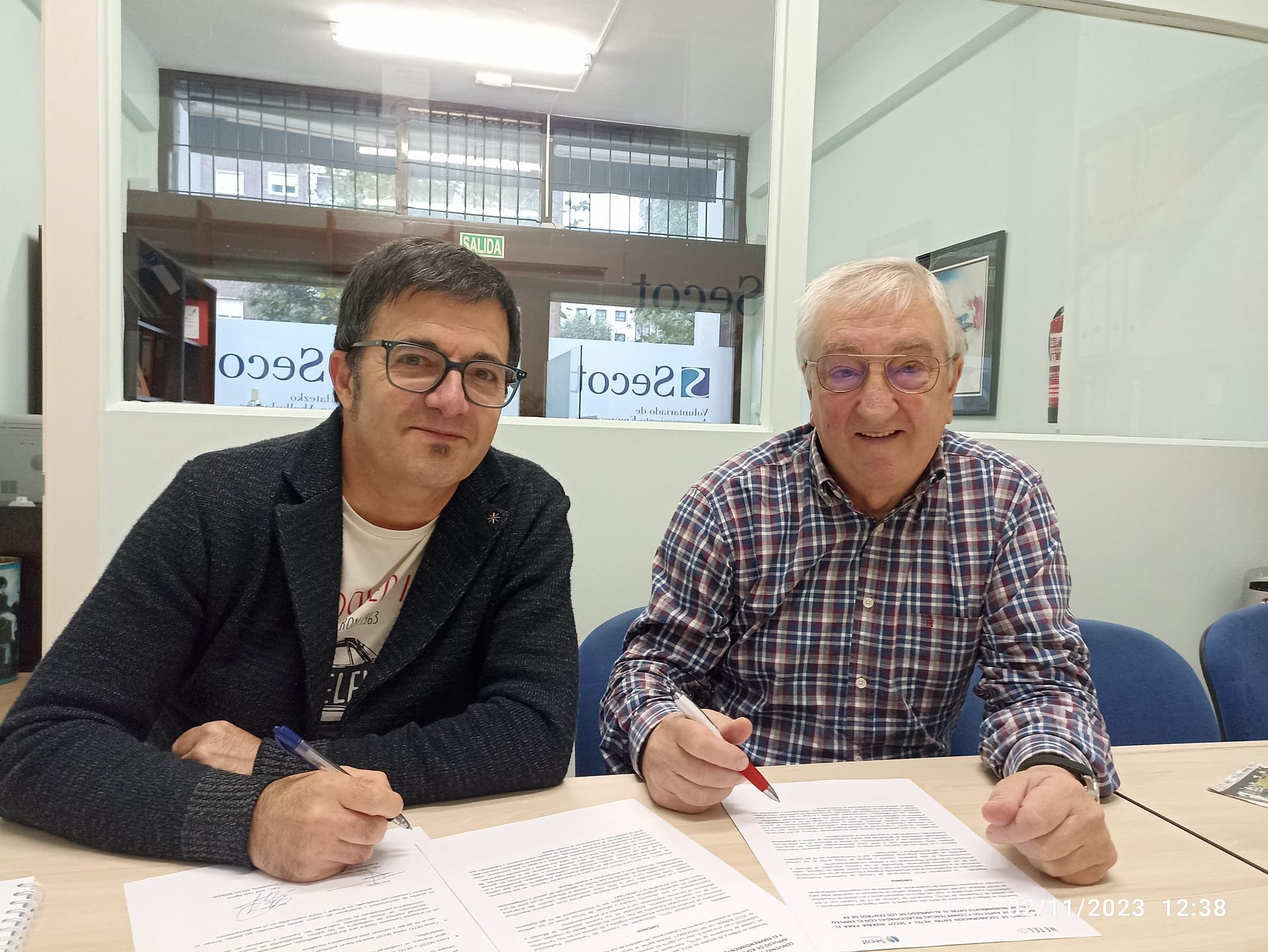 HETELek SECOT Bizkaiarekin duen konpromisoa indartu du