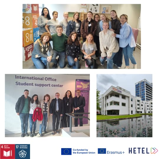 Profesorado de Ángeles Custodios Intercambiando ideas y buenas prácticas en centros de Holanda