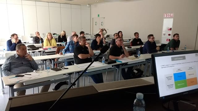 Comienza la formación de formadores en industria 4.0.