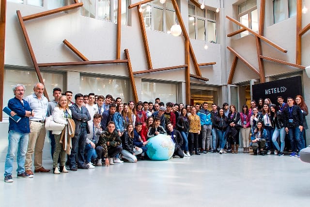HETEL presenta al alumnado de bachillerato las posibilidades de internacionalización de la FP Vasca