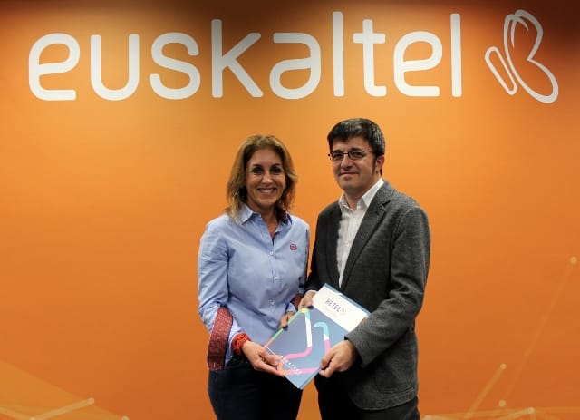 Relanzando la alianza con Euskaltel. Abantean!