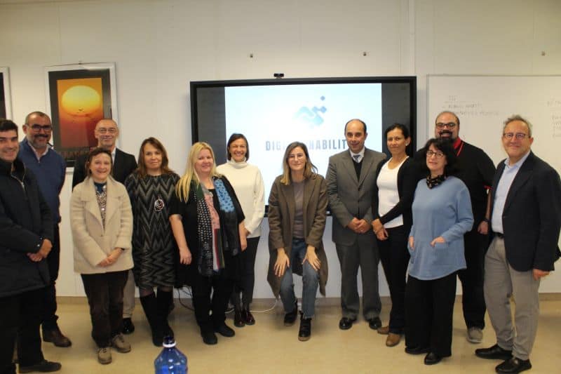 ¡Arranca el proyecto ERASMUS+ DIGISTAINABILITY!